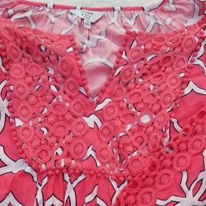 Crown & Ivy Boho Blouse Size 3X NWT